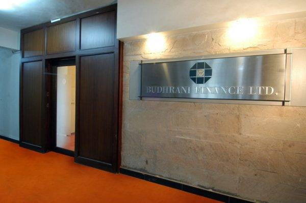 Budhrani Finance Ltd.